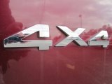 2002 Dodge Ram 1500 SLT Regular Cab 4x4 Marks and Logos