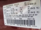 2002 Ram 1500 Color Code for Dark Garnet Red Pearlcoat - Color Code: PRV