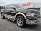 2011 Rugged Brown Pearl Dodge Ram 1500 Laramie Crew Cab 4x4 #61580331