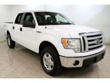 Oxford White Ford F150 in 2011