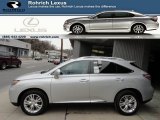2012 Tungsten Silver Metallic Lexus RX 450h AWD Hybrid #61580300