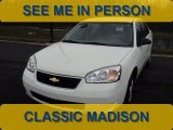 2008 White Chevrolet Malibu Classic LS Sedan #61580645