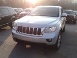 2012 Bright Silver Metallic Jeep Grand Cherokee Laredo X Package 4x4 #61580630
