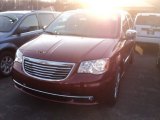 2012 Deep Cherry Red Crystal Pearl Chrysler Town & Country Touring - L #61580625