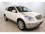 2010 White Diamond Tricoat Buick Enclave CXL AWD #61580616