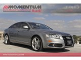 2011 Quartz Grey Metallic Audi A6 3.0T quattro Sedan #61580957