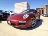 2009 Ruby Red Metallic Porsche 911 Carrera 4S Cabriolet #61580610