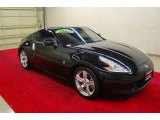 2011 Magnetic Black Nissan 370Z Touring Coupe #61580261