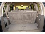 2011 Nissan Pathfinder Silver Trunk
