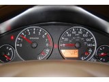 2011 Nissan Pathfinder Silver Gauges