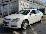 2008 White Chevrolet Malibu LTZ Sedan #61580244