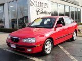 2002 Hyundai Elantra GT Hatchback