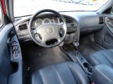 2002 Hyundai Elantra GT Hatchback Dark Gray Interior