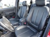 2002 Hyundai Elantra GT Hatchback Dark Gray Interior