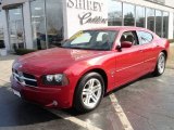 2006 Inferno Red Crystal Pearl Dodge Charger R/T #61580239