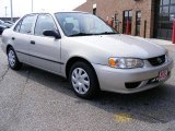 2002 Silverstream Opal Toyota Corolla CE #6131577