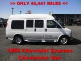 1999 Summit White Chevrolet Express 1500 Passenger Conversion Van #61580916
