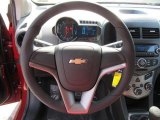 2012 Chevrolet Sonic LS Hatch Steering Wheel