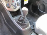 2012 Chevrolet Sonic LS Hatch 5 Speed Manual Transmission