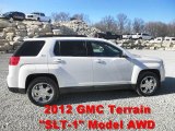 2012 Olympic White GMC Terrain SLT AWD #61580911