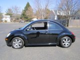 Black Volkswagen New Beetle in 2006