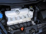 2006 Volkswagen New Beetle 2.5 Coupe 2.5L DOHC 20V Inline 5 Cylinder Engine