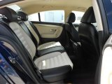 2012 Volkswagen CC R-Line Black/Cornsilk Beige Interior