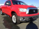 2008 Radiant Red Toyota Tundra SR5 X-SP Double Cab #61580555