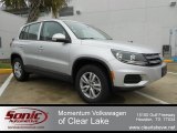 2012 Reflex Silver Metallic Volkswagen Tiguan S #61580901