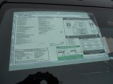 2012 Volkswagen Jetta GLI Window Sticker