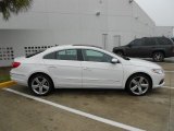 Candy White Volkswagen CC in 2012