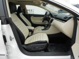 2012 Volkswagen CC Lux Plus Black/Cornsilk Beige Interior