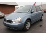 2011 Glacier Blue Kia Sedona LX #61580543