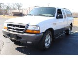 2000 Oxford White Ford Ranger XL SuperCab #61580539