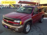 2002 Victory Red Chevrolet TrailBlazer LTZ 4x4 #61580532