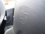 2012 Porsche 911 Turbo S Cabriolet Marks and Logos