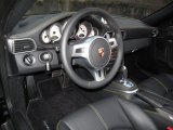 2012 Porsche 911 Turbo S Cabriolet Black Interior