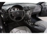2008 Mercedes-Benz CLK 350 Coupe Ash Grey Interior