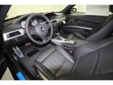 2012 BMW 3 Series 335is Coupe Black Interior