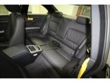 2012 BMW 3 Series 335is Coupe Rear Seat