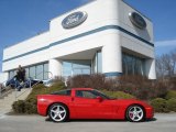 2006 Victory Red Chevrolet Corvette Coupe #61580164