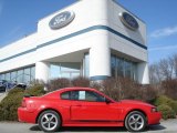 2003 Torch Red Ford Mustang Mach 1 Coupe #61580161