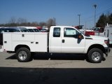 2012 Oxford White Ford F350 Super Duty XL SuperCab 4x4 Commercial #61580149