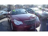 2010 Inferno Red Crystal Pearl Chrysler Sebring Touring Convertible #61580846