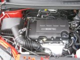 2012 Chevrolet Sonic LT Sedan 1.4 Liter DI Turbocharged DOHC 16-Valve VVT 4 Cylinder Engine
