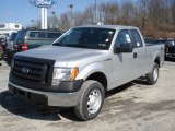 2012 Ford F150 XL SuperCab 4x4 Front 3/4 View