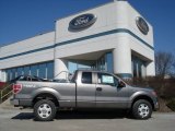 2012 Sterling Gray Metallic Ford F150 XLT SuperCab 4x4 #61580137