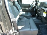 2012 Jeep Wrangler Unlimited Call of Duty: MW3 Edition 4x4 Call of Duty: Black Sedosa/Silver French-Accent Interior