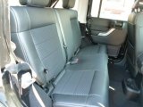 2012 Jeep Wrangler Unlimited Call of Duty: MW3 Edition 4x4 Call of Duty: Black Sedosa/Silver French-Accent Interior