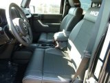 2012 Jeep Wrangler Unlimited Call of Duty: MW3 Edition 4x4 Call of Duty: Black Sedosa/Silver French-Accent Interior